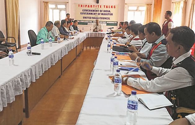 Tripartite talks on districts creation ; Nullify Boundary Commission : UNC