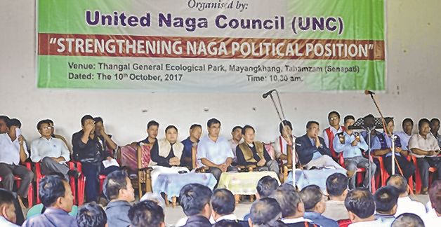State collective stand on Naga cause : Gaidon Kamei