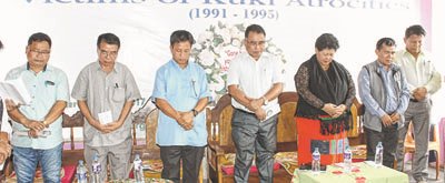 UNC vows to carry on fight to protect land of Nagas
