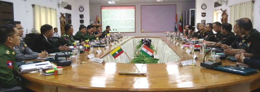 Indo-Myanmar Regional Border Committee meeting concludes
