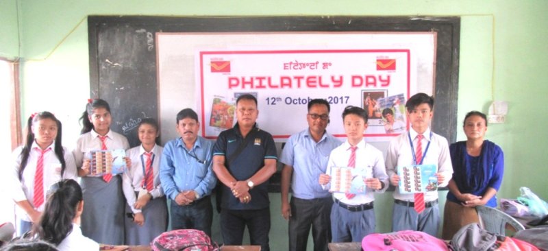Postal Division organized mobile Philately Day
