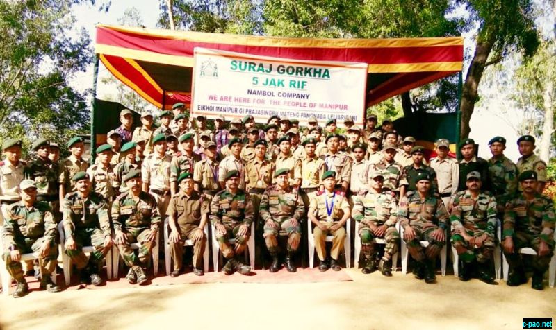 Army Attachment Camp held for NCC Cadets