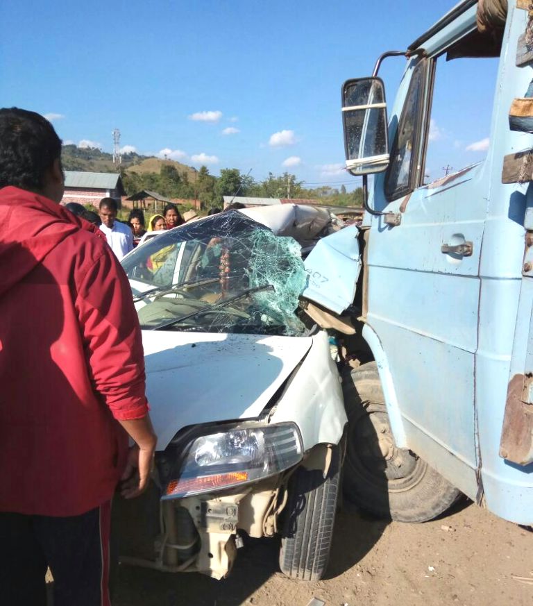 4 including Groom died in road mishap while returning from 'Mangani Chakkouba'