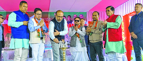 Fragmented communities have come together under BJP rule, claims Biren