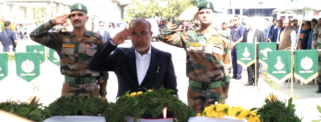 State pays last respect to two soldiers