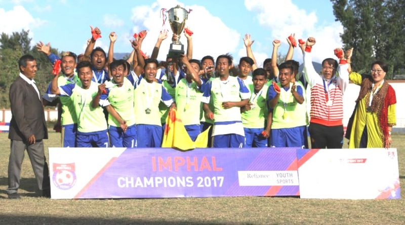 Unique Model juniors, Chanambam Thambou girls' rule in RFYS Football