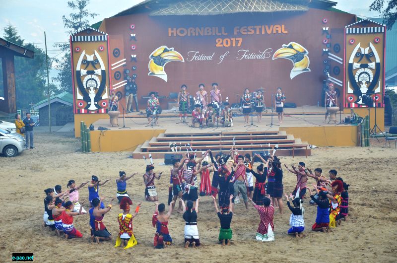 Nagaland Chief Minister visit Naga Heritage Village, Kisema