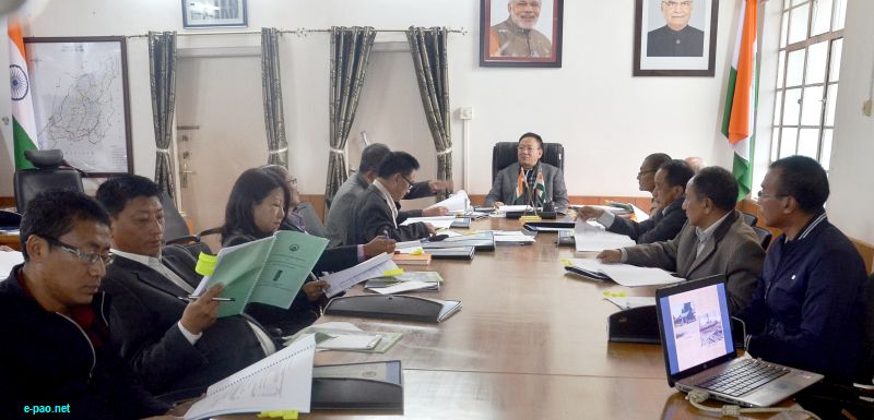 The 9th Governing Body Meeting of Nagaland Bamboo Development Agency (NBDA) at Chief Minister's Residential Office