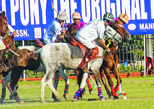 33rd State Polo Tournament : Samadon Ayangba, Tekcham Polo Club, Kangleipak Polo Star edge past opponents