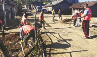 Ukhrul locality declared plastic free zone