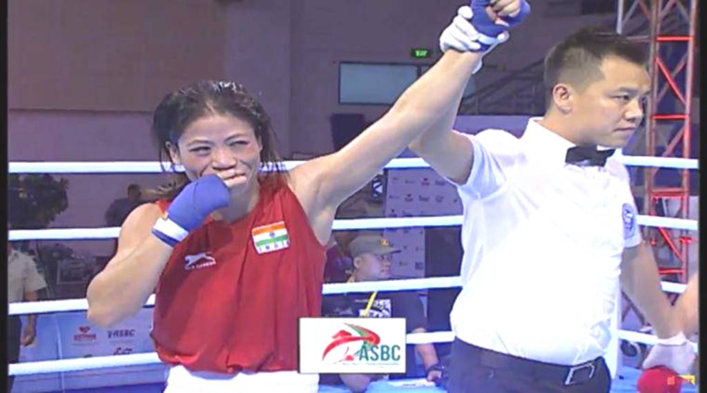 Mary Kom does it again, clinch gold in Asian Boxing Championship