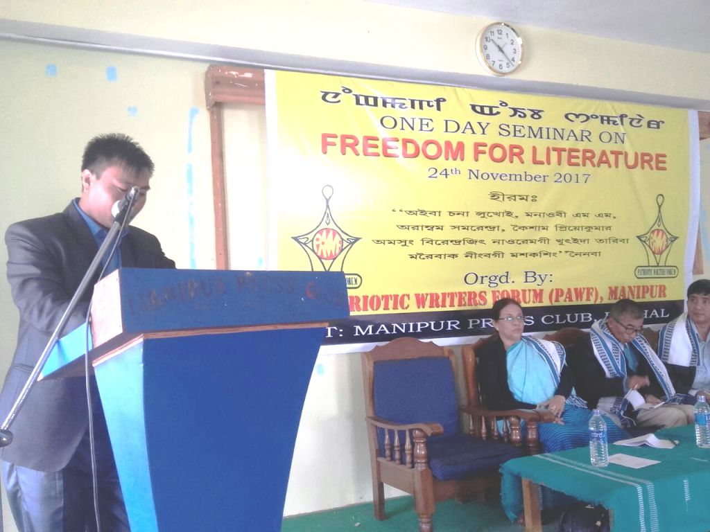 Foundation for Freedom should be laid by writers - Prof N Aruna