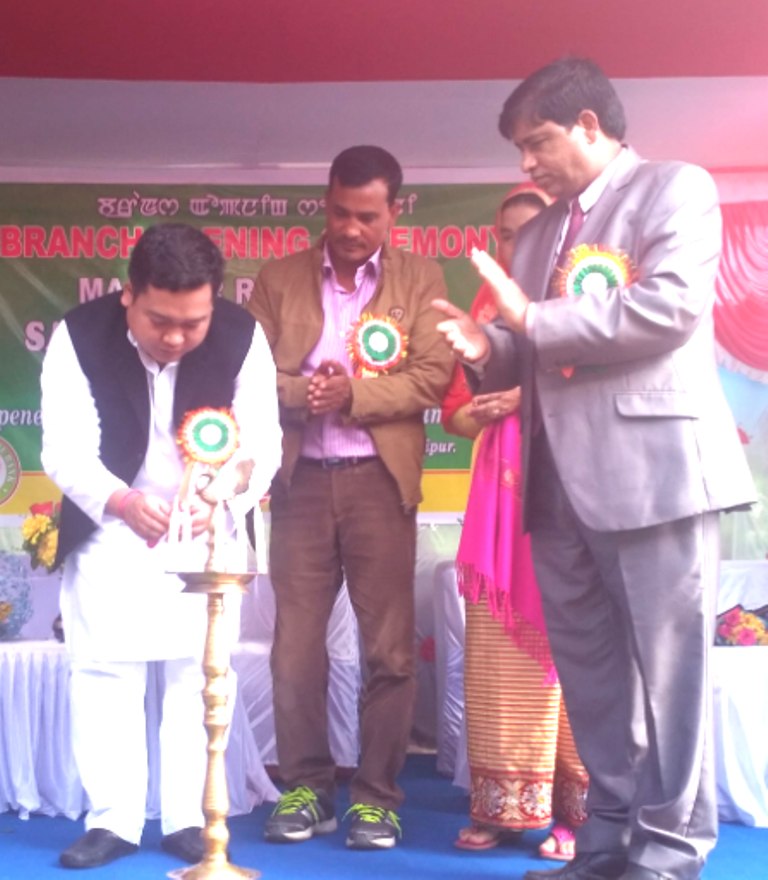 Manipur Rural Bank branch opened at Sangaiyumpham
