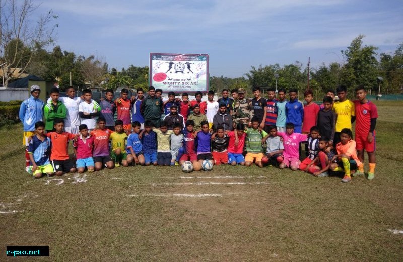 Selection trial for Chandigarh Football Academy (CFA)