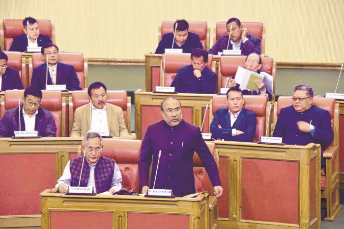 Winter session commences with obituary reference to Rishang, others