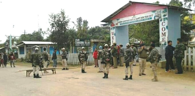 Bandh begins demanding removal of state police commando from Chandel district