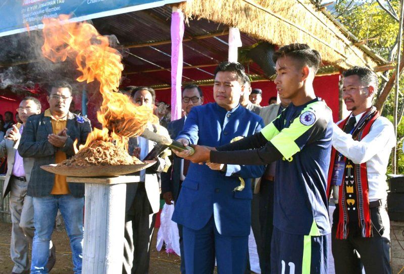 Sports necessary for healthy and disciplined society: Minister Biswajit