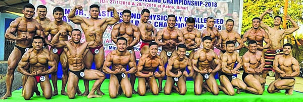 Manipur Body Building teams announced