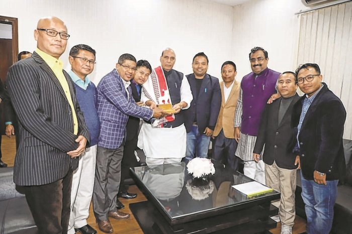 Union Home Minister says no solution without consulting Manipur