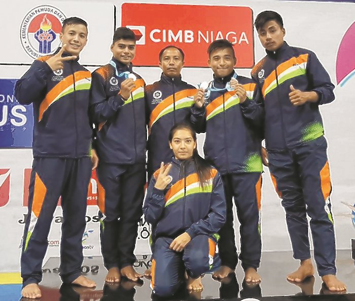 Indonesia Open Aquatic Championship 2017 : Indian diving team secure 6 medals