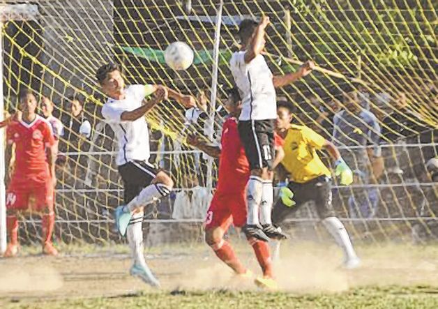 XIth Jadonang Memorial Football Satudai and Langthabal Chingthak storm into semis