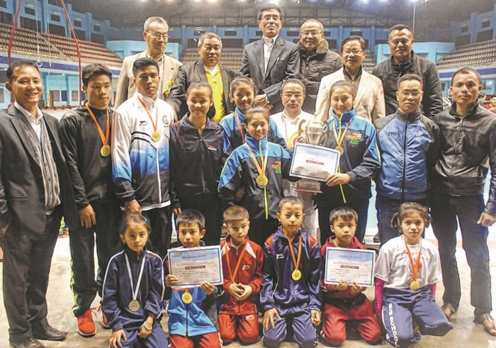 State Gymnastic Championship : YPC, Takyel emerge team champions