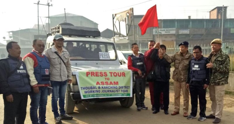 Journalists to visit Meitei dominant places of Assam