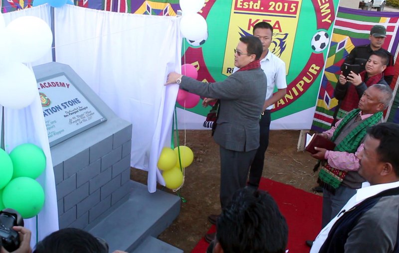 DGP unveils KFA foundation stone