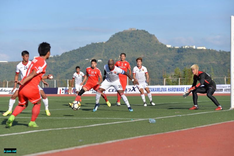 Aizawl FC vs Shillong Lajong FC
