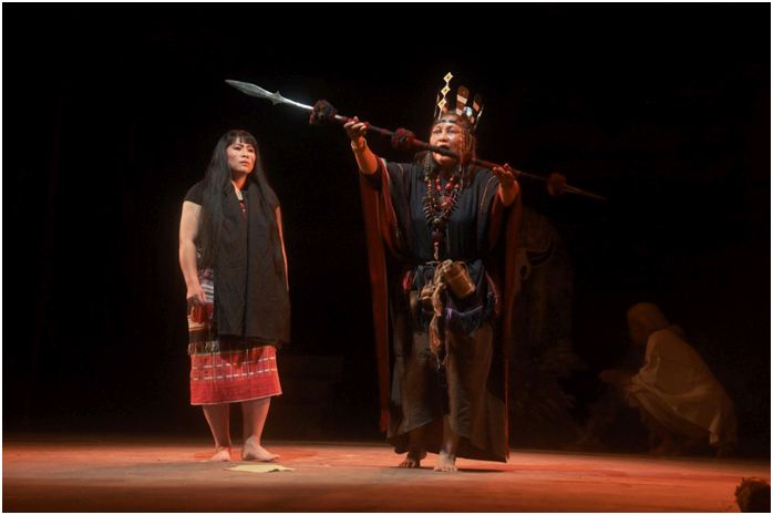Star Repertory Manipur stages 'Lamana-2', a Rongmei drama on suppressed rights