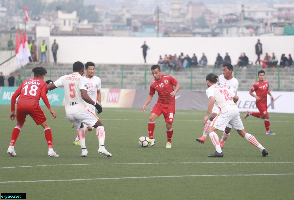 Shillong Lajong vs NEROCA FC ( NEROCA wins 1-0)