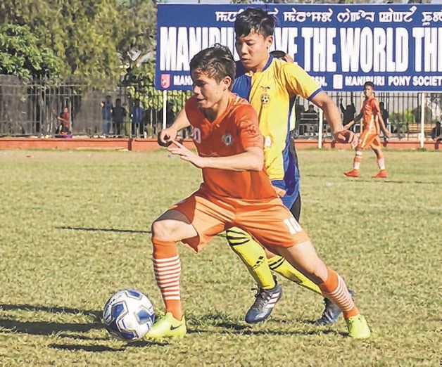 12th Manipur State League resumes, NEROCA FC blank SSU