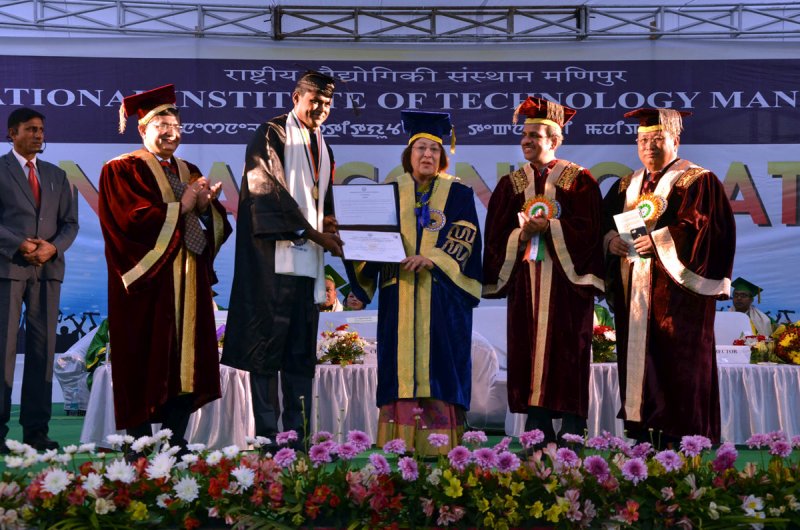 NIT Annual Convocation Human mind is the real player of development, says Governor Heptulla