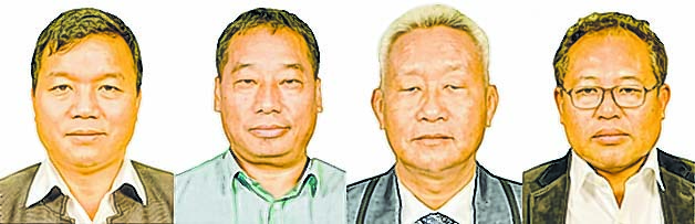 Naga People's Front (NPF)  MLAs in  Manipur