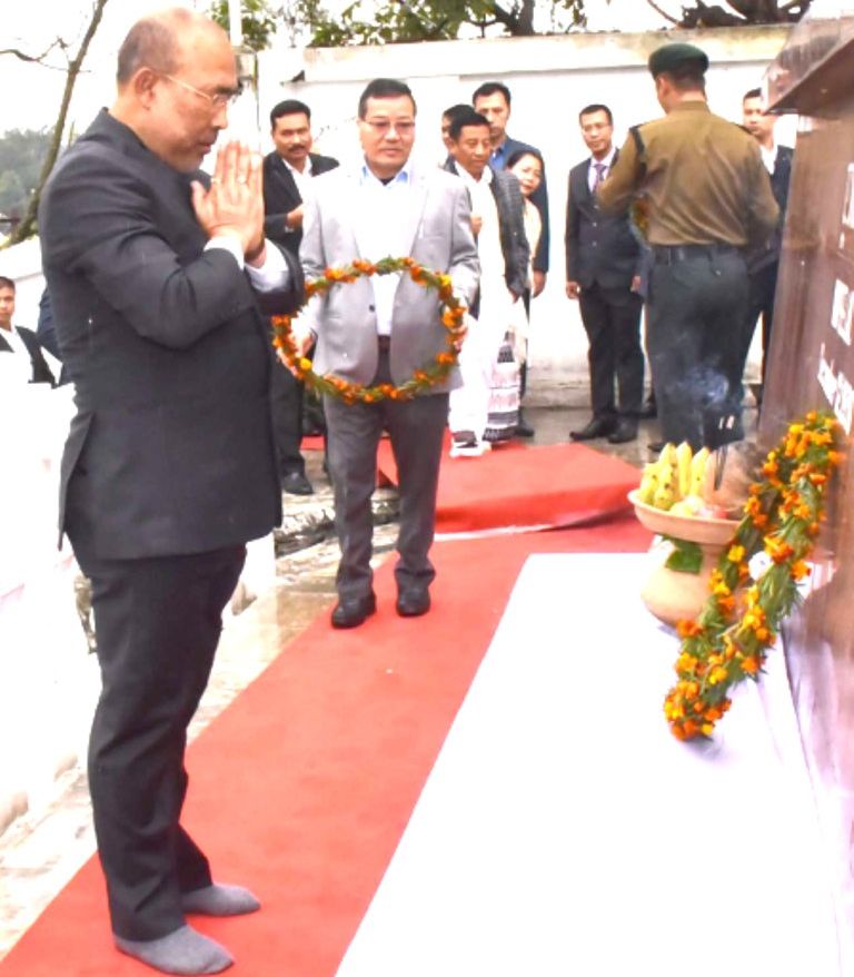 Fitting tribute paid to Martyres of Nupi Lan Day