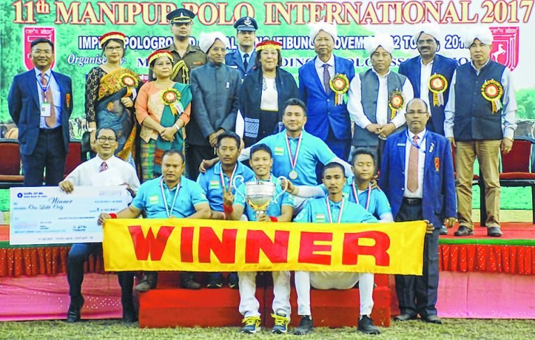 India-B emerge champions of 11th Manipur Polo International, 2017