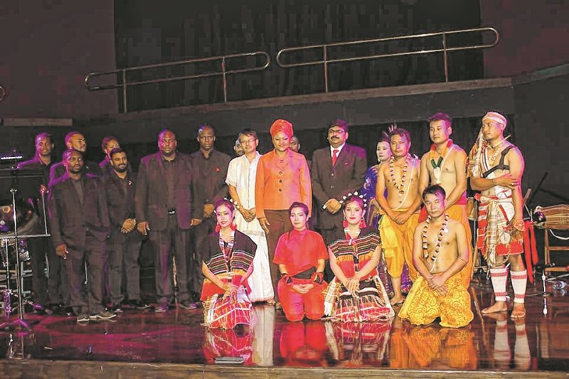 Rhythms of Manipur enthrals Trinidad and Tobago