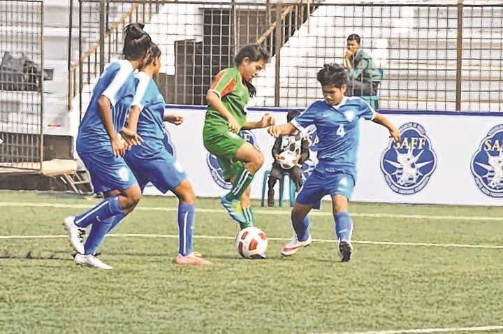 SAFF U-15 India finish second in group league, qualify for final
