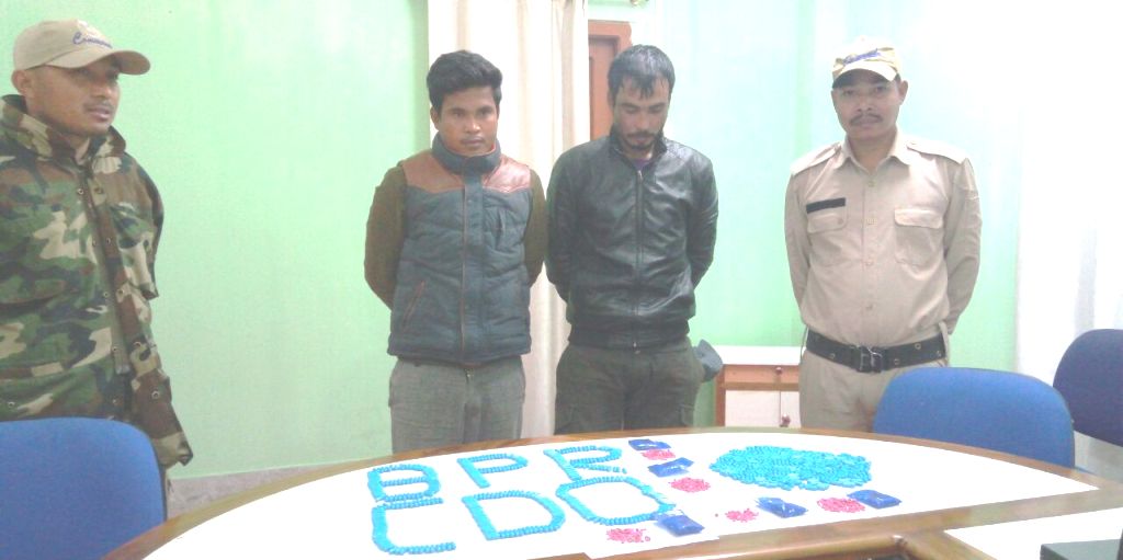 Police seizes huge quantity of illegal SP tablet