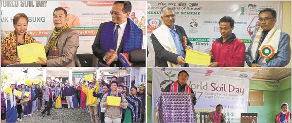 World Soil Day observed at different districts, importance of soil testing underlined