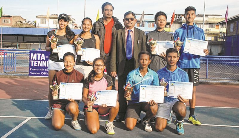 AITA Super Series Manipur's Bhushan and Rahul clinch doubles title
