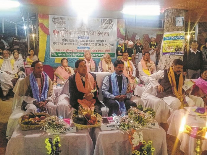 Ibudhou Puthiba Haraoba festival underway in Tripura