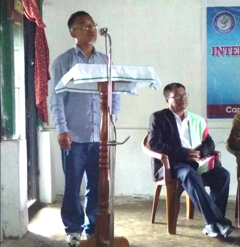 Campaign for Social Upliftment, Kangleipak observes Human Rights Day at Jiribam