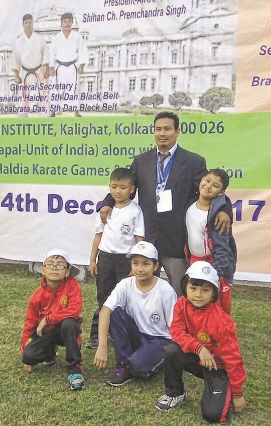 Manipuri karatekas win 10 gold medals