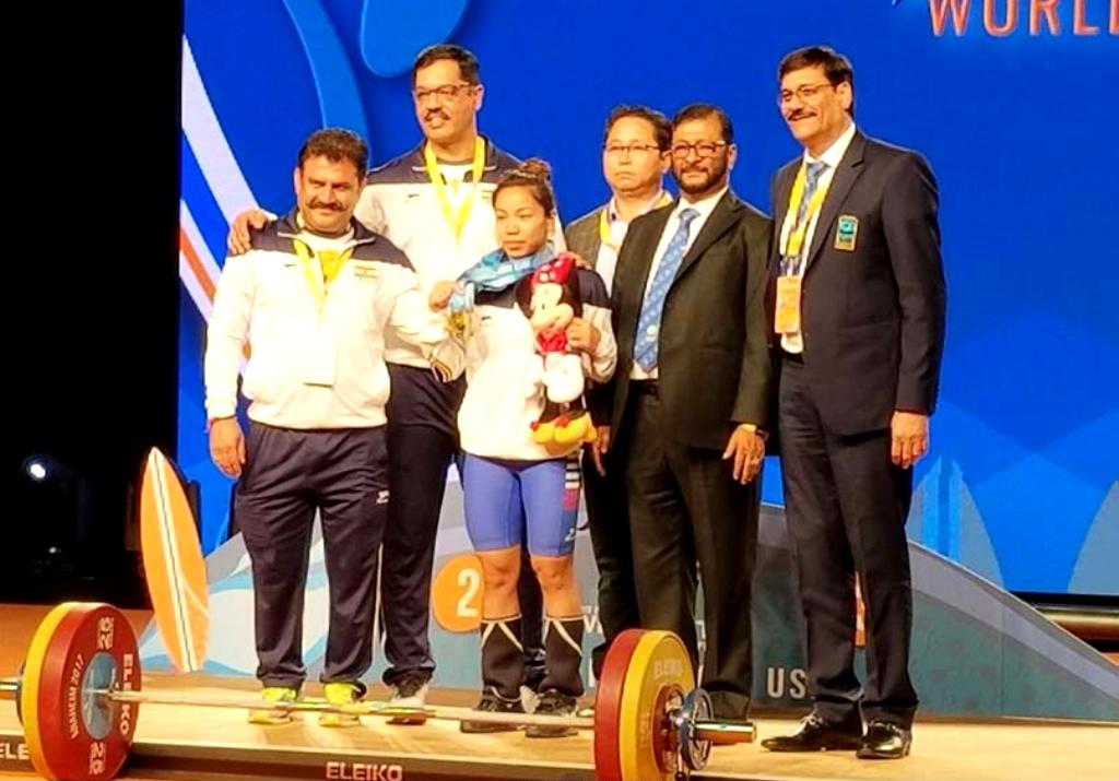 World Weightlifting Championship: Mirabai Chanu Becomes 1st Indian To Win Gold In Over 2 Decades