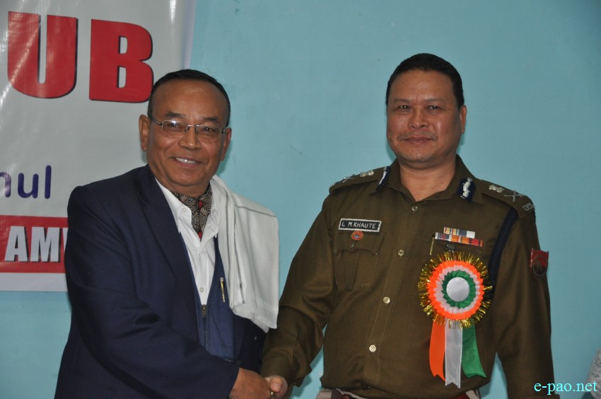 42nd Foundation day of Manipur Press Club at Majorkhul :: 06 January 2017