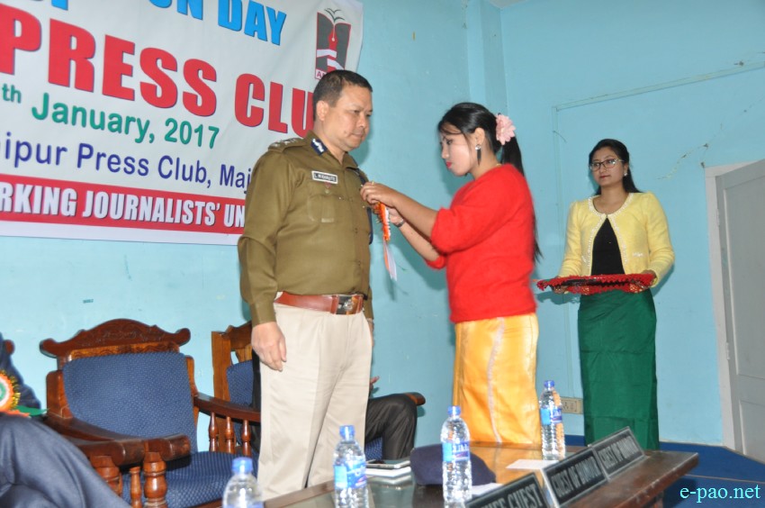 42nd Foundation day of Manipur Press Club at Majorkhul :: 06 January 2017