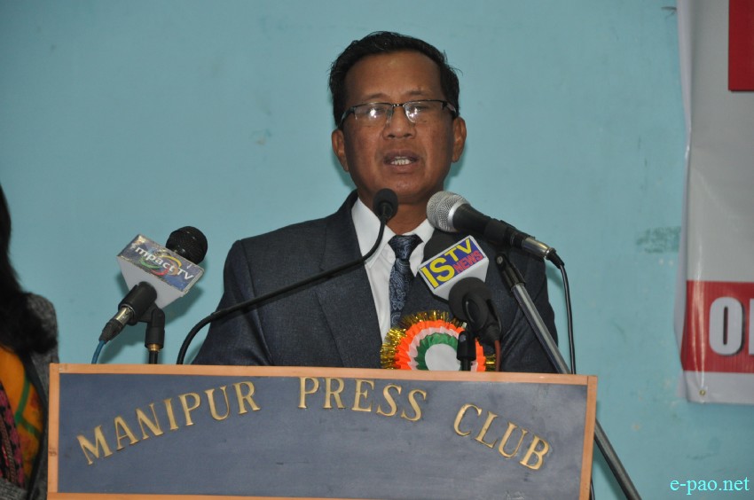 42nd Foundation day of Manipur Press Club at Majorkhul :: 06 January 2017