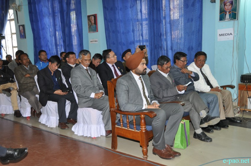 42nd Foundation day of Manipur Press Club at Majorkhul :: 06 January 2017
