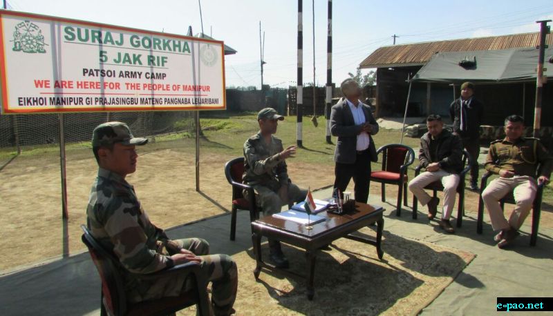 5 JAK RIF conducts security meeting 